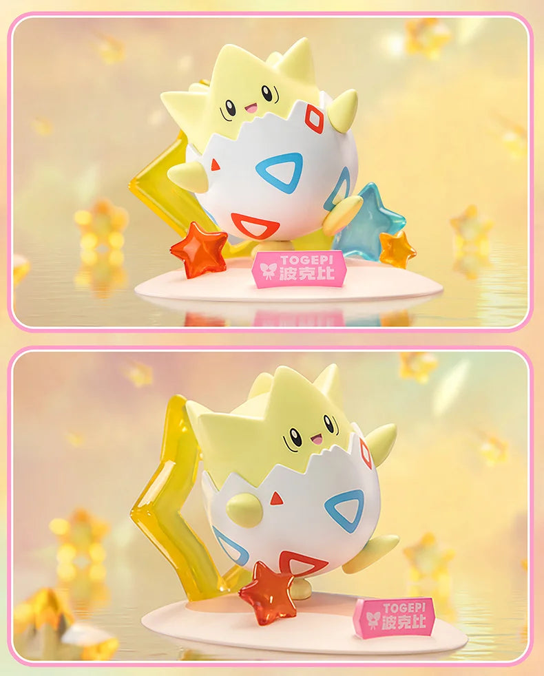 FUNISM Genuine Pokemon Action Figures Pikachu Mewtwo Figurine Gardevoir Sylveon Anime Collect Model Pocket Monster Toy Gift