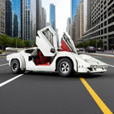 New 1506 pieces Countach 5000 home decor items, ultimate racing car collection, perfect for Christmas gifts or birthdays.