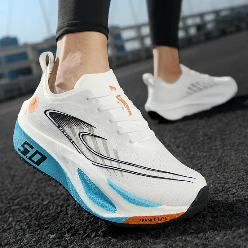 Elite Carbon Plate Marathon Runners
