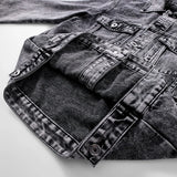 Washed Heavyweight Denim Jacket – Vintage Workwear