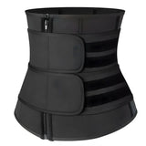 Sculpt & Lift Waist Trainer with Dual Straps & Zipper