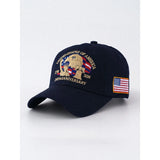 Retro Washed Embroidered Baseball Cap | Unisex