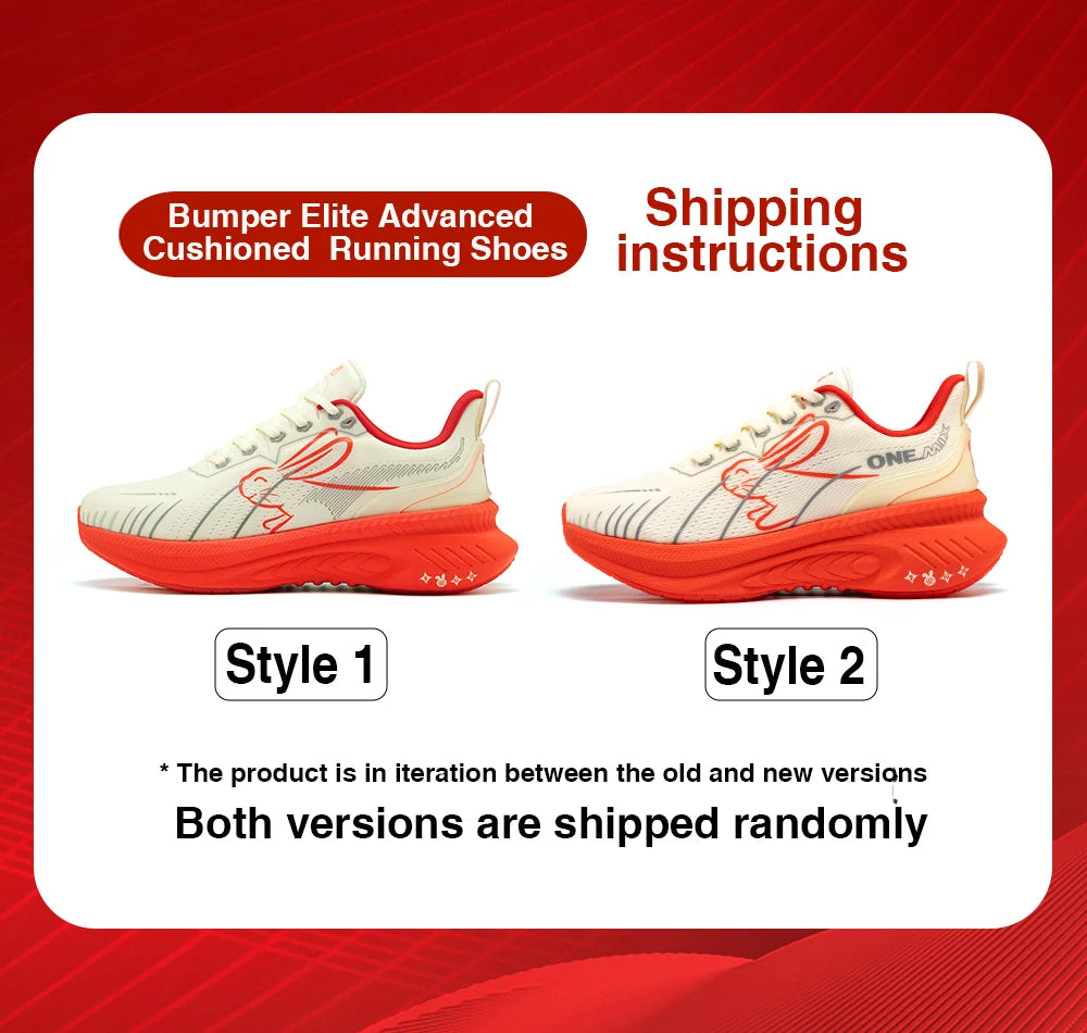 OneMix 2026 Cushioned Running Sneakers | Lightweight & Breathable