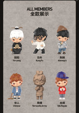 POP MART Original Hirono X CLOT Series Blind Box Trendy Fashion Toy Gift Ornament Collectible Toys Christmas Decoration Toy Gift