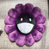 Rainbow Daisy Children's Plush Pillow, Japanese, Sunflower, Floor Game Mat Seat Pillow Sofa House Car Decoration Plush Pillow
