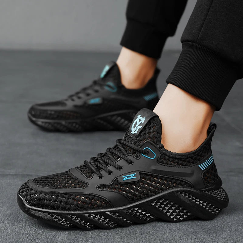 Men's Lightweight Breathable Mesh Sneakers
