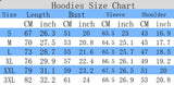 Men's Boston Print Fleece Pullover Hoodie
