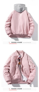 Hooded Bomber Pilot Jacket