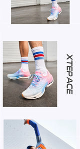 Xtep 160X 5.0 Running Shoes  Professional Marathon PB Carbon Plate Sport Shoe Non-Slip Wear-Resistant Sneakers 977119110004