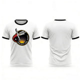 New Project Hail Mary Theme T-shirt Science Fiction Fan Mission Badge Retro Space Pattern Tee Men's And Women's Book Lover Gift