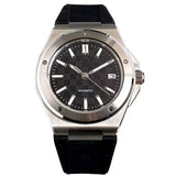Tandorio New Black Luxury Business Engineer Style Men's Mechanical Watch Sapphire Glass 100m Waterproof NH35A Automatic Watches