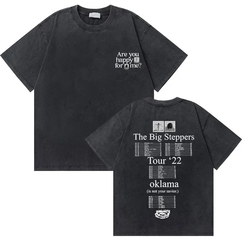 Kendrick Lamar Money Trees Oversized Vintage T-Shirt