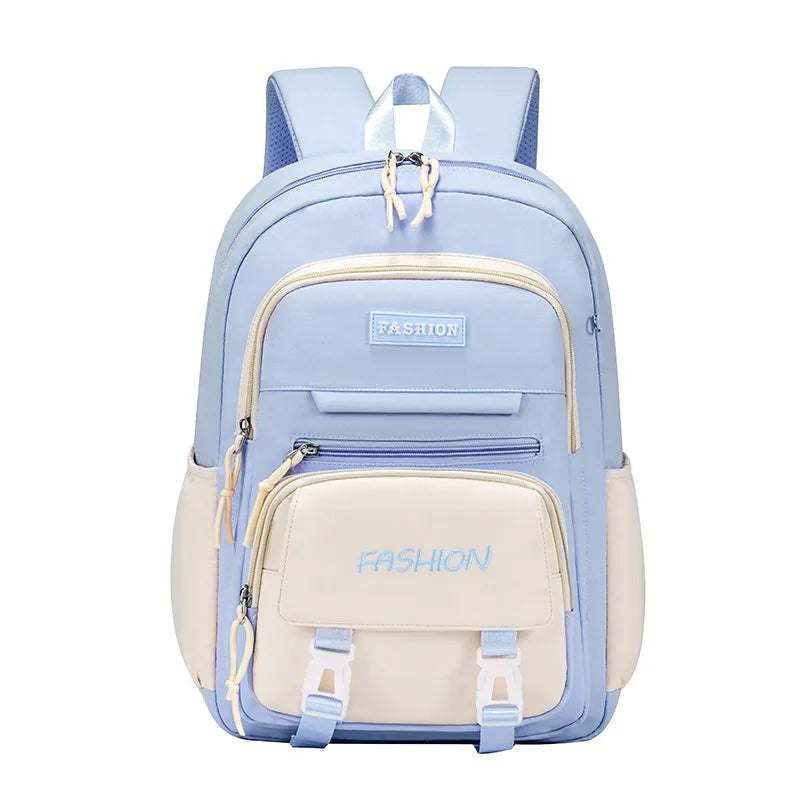 School Bags Girls Backpack Back Pack For Teenager Women Children Female Schoolbag Primary High Bagpack Class Teens Book Bag