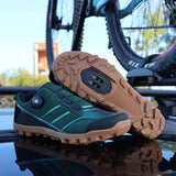 QQ-TB181 Cycling Shoes for Men, MTB Shoes, High Quality, Hiking, Gravel, Road Bicycle Sneakers for Men, Tennis Shoes, Size 39-50