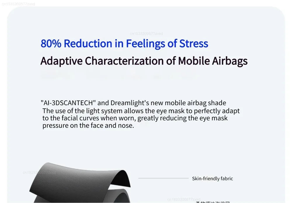Dreamlight 4S 3D Contoured Sleep Eye Mask