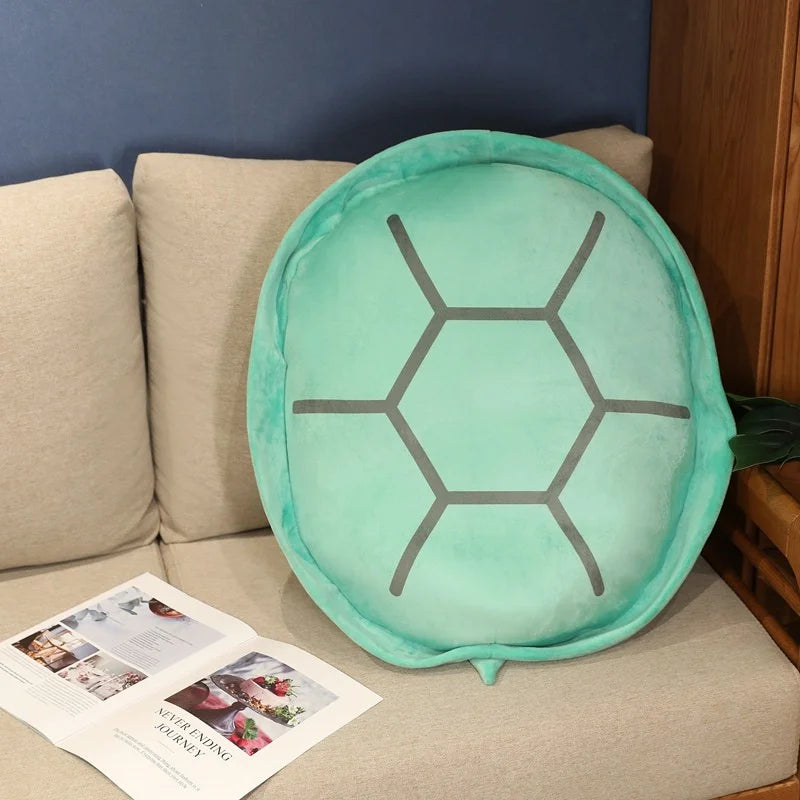 Wearable Vest Turtle Shell Pillows Cosplay Anime, Giant Turtle Stuffed Animal Plush Pillow, Costume for Animal Cosplay Halloween