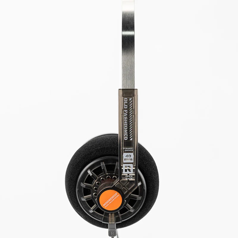 MOONDROP Old Fashioned On-Ear Headphones — 40mm Driver