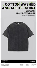 Unisex Cotton T-shirt Breathable Comfortable Simple Daily Casual Sports Fitness Multi-color Optional for Men And Women