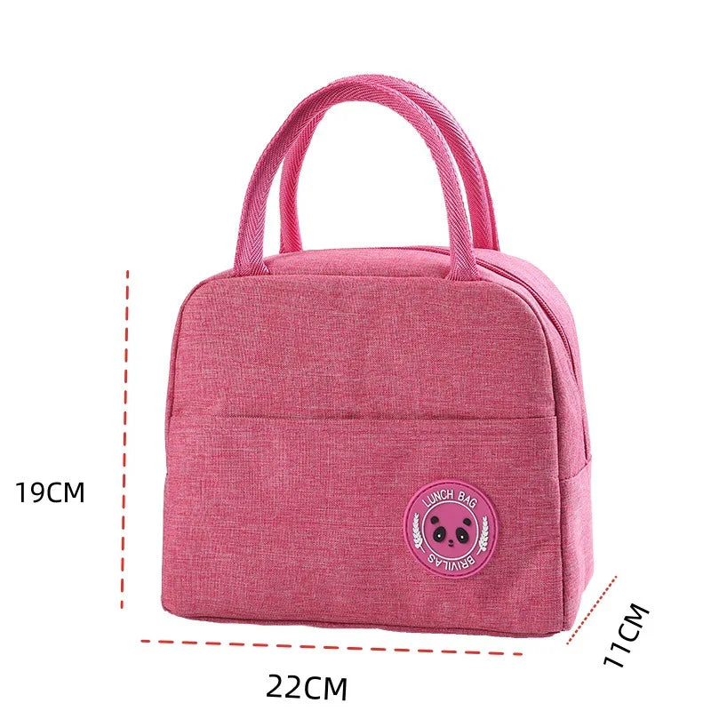 Insulated Lunch Bag Insulation Bento Pack for Men Women BPA Free Leakproof Food Container Carrier with Handle