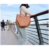 Luxury Wing Tote Bucket Bag – Large Capacity Y2K Pleated Handbag