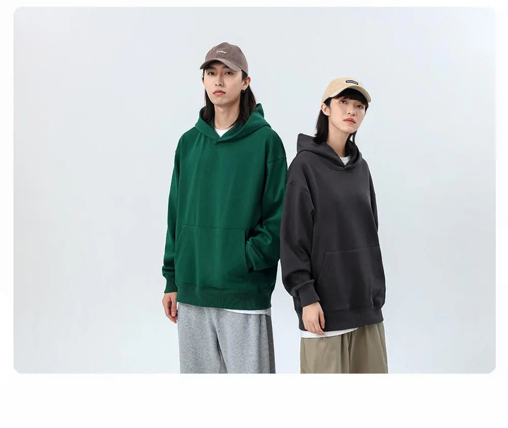 Heavyweight 480gsm Polar Fleece Hoodie