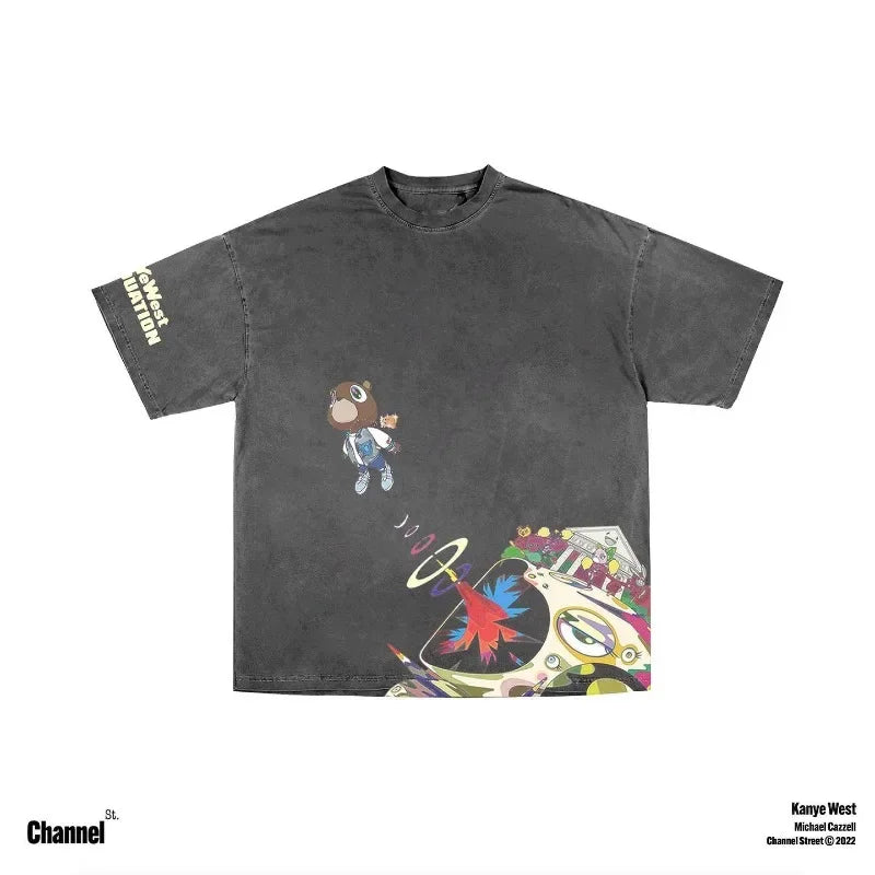 Vintage Anime Streetwear Tee