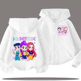 Demon Hunters Kids' Hooded Zip Jacket