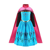 Enchanting Princess Cosplay Party Dress