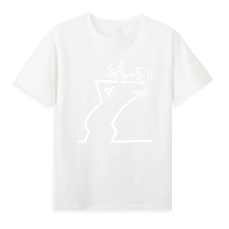 Men’s Graphic Cotton Crewneck Tee