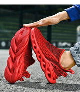 Men's Breathable Mesh Lace-Up Sneakers