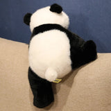 Soft Animal Plush Pillow – Bear & Panda Cuddle Doll
