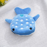 Shark Plush Coin Purse & Keychain
