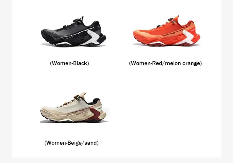 KAILAS FUGA DU Trail Running Shoes Men's Sandproof Powerful Grip Anti-slip Outdoor Breathable Sneakers Athletic Shoes KS2413111