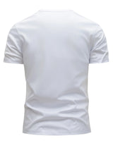 Men's Cotton Graffiti Print Relaxed Fit T-Shirt