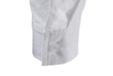 King Billion Men's Shirts Casual Men Cotton Linen Long Sleeve T-shirt Spring Autumn Vintage Shirt US Size Drawstring Neck
