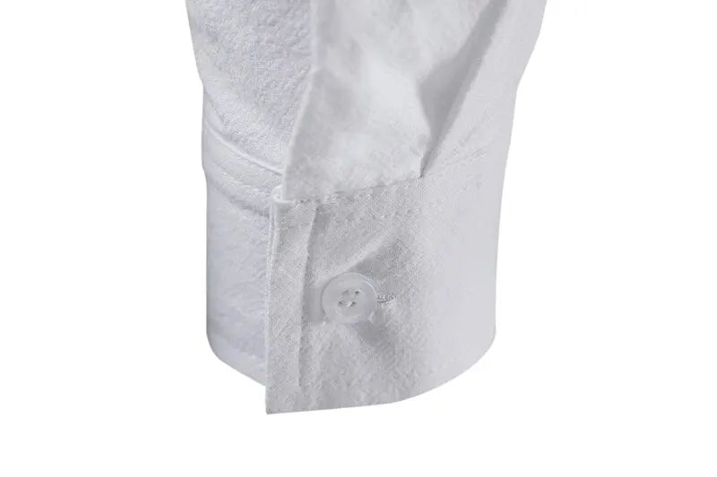 King Billion Men's Shirts Casual Men Cotton Linen Long Sleeve T-shirt Spring Autumn Vintage Shirt US Size Drawstring Neck