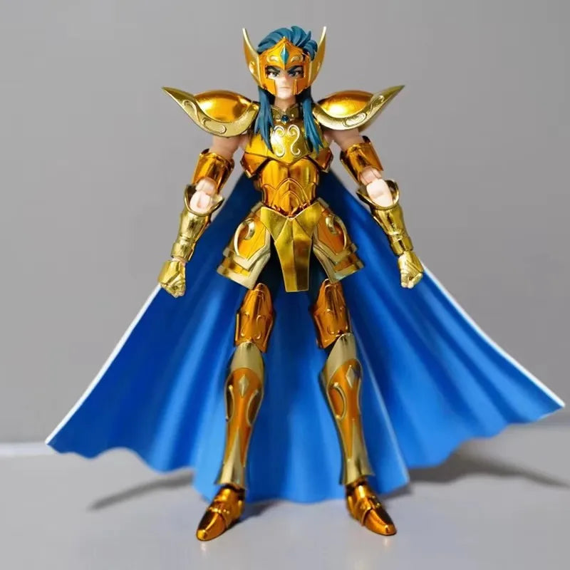 Metal Club MC Saint Seiya Myth Cloth EX Leo Aiolia Taurus Aldebaran Gemini Saga Aries Mu Knights of the Zodiac Action Figure