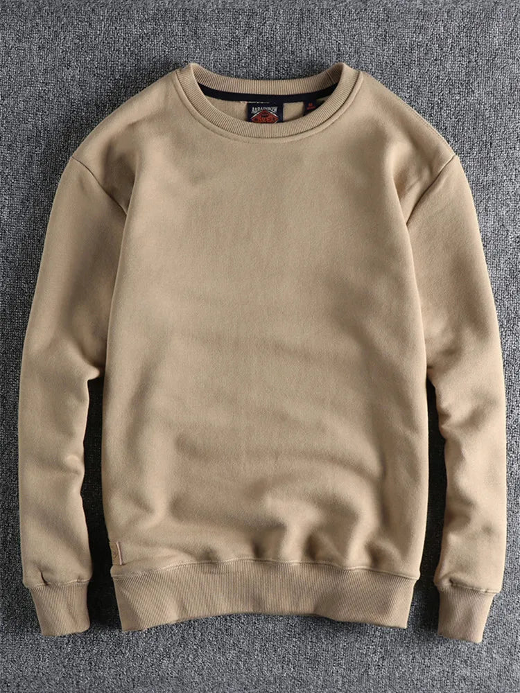 Men's Heavyweight Crewneck Sweatshirt