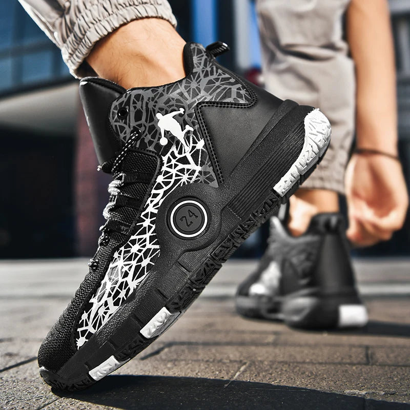Pro Performance High-Top Basketball Sneakers