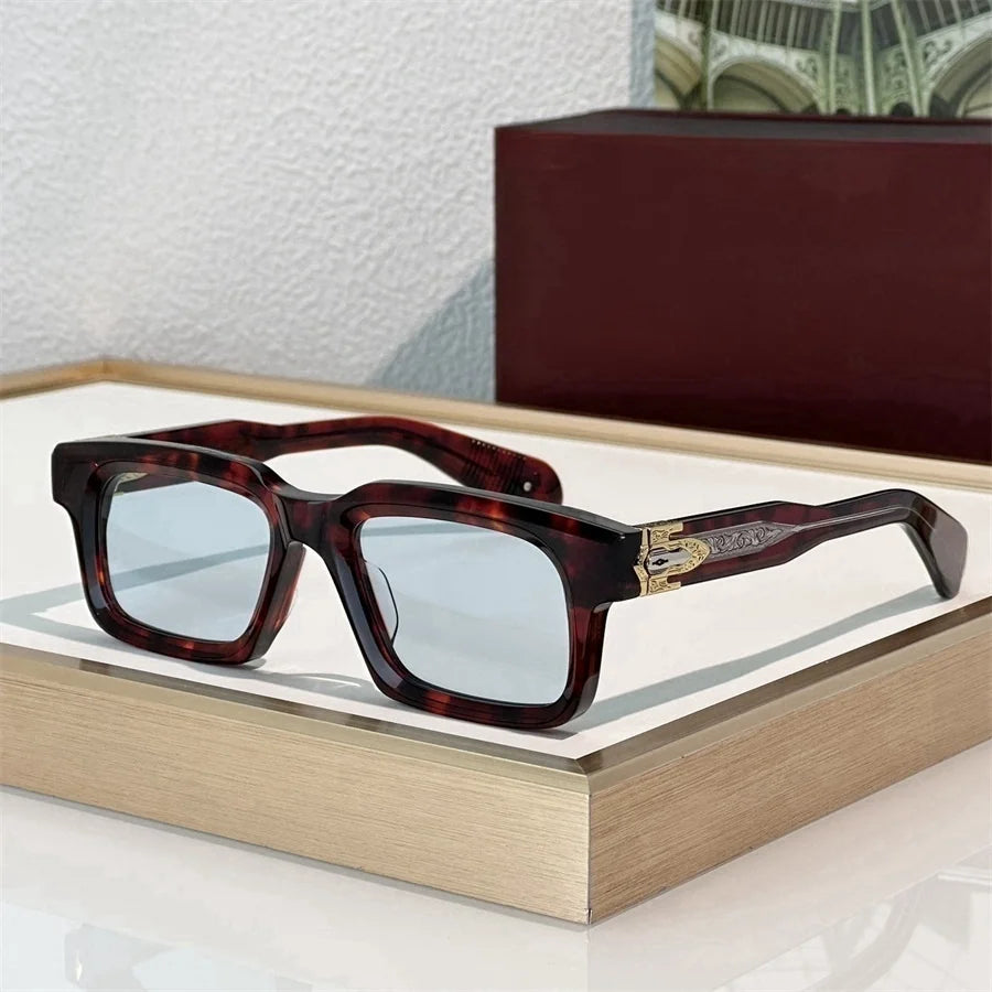 DILTA Belvedere Acetate Square Sunglasses – UV400 Women