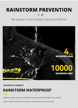 Waterproof Motorcycle Rain Suit – Jacket & Pants Set