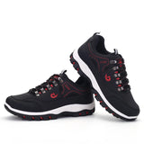 SNORW Men's Microfiber Casual Sneakers | All-Season Style