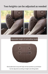 Hyundai Genesis Neck Pillow & Lumbar Cushion Set