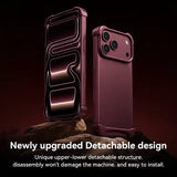 Aluminum Bumper iPhone Case with Arc Design
