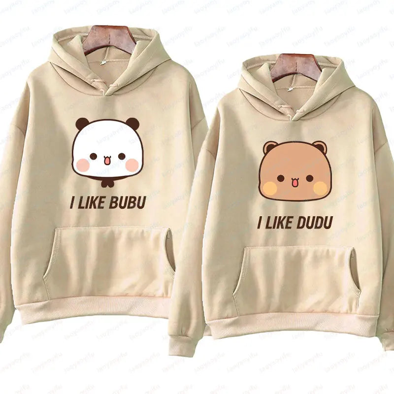 Bubu & Dudu Matching Graphic Hoodie