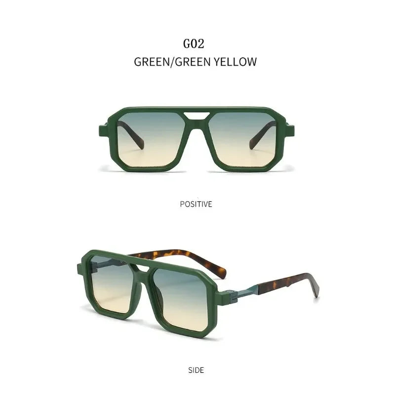 Vintage Oval Sunglasses – UV400 Sun Protection for Women