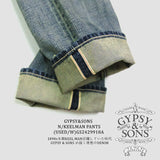 GYPSY & SONS 1890s KEELMANS 13.5oz jeans