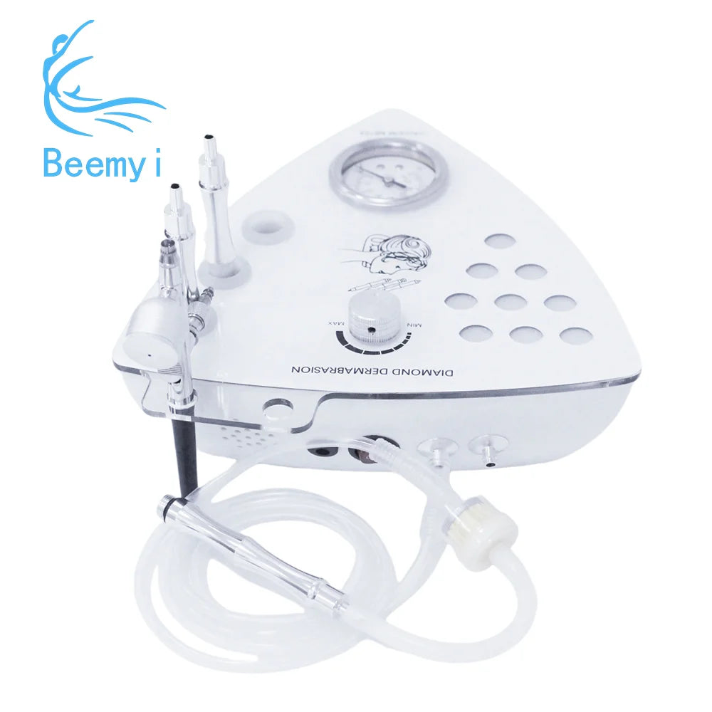 3-in-1 Diamond Microdermabrasion Facial Device