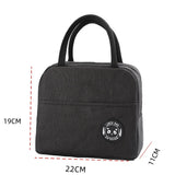 Insulated Lunch Bag Insulation Bento Pack for Men Women BPA Free Leakproof Food Container Carrier with Handle