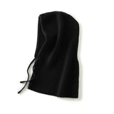 Women's Pure Cashmere Knit Beanie & Scarf Hat